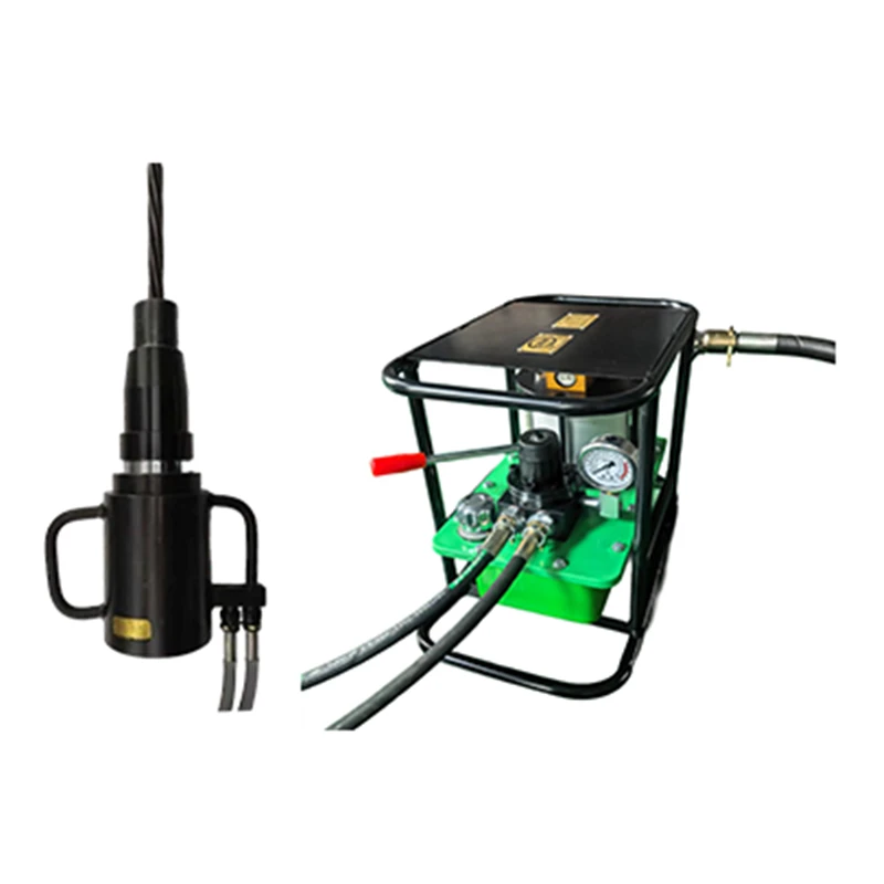Mijnbouw pneumatische ankerkabelspanner
